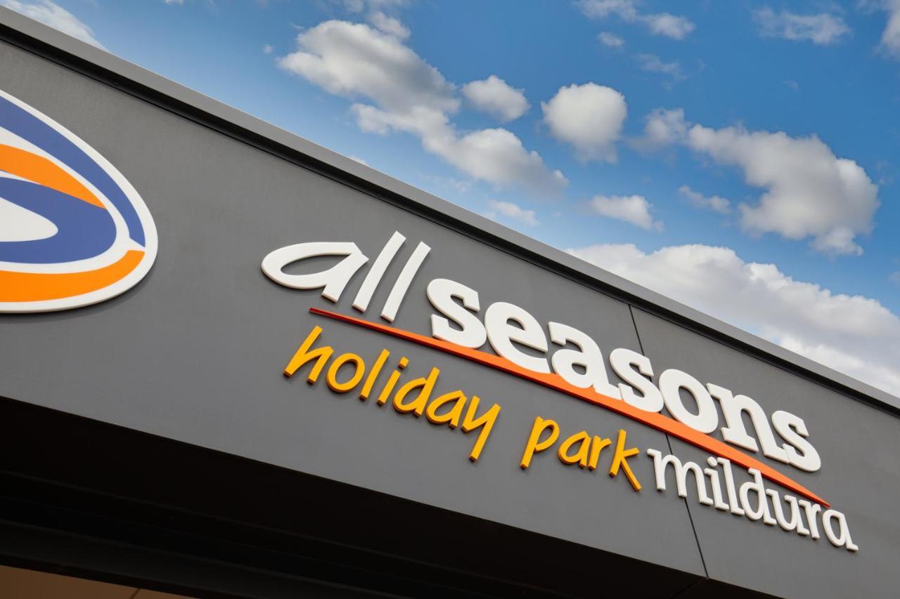 All Seasons Mildura Holiday Park Hotel Buitenkant foto