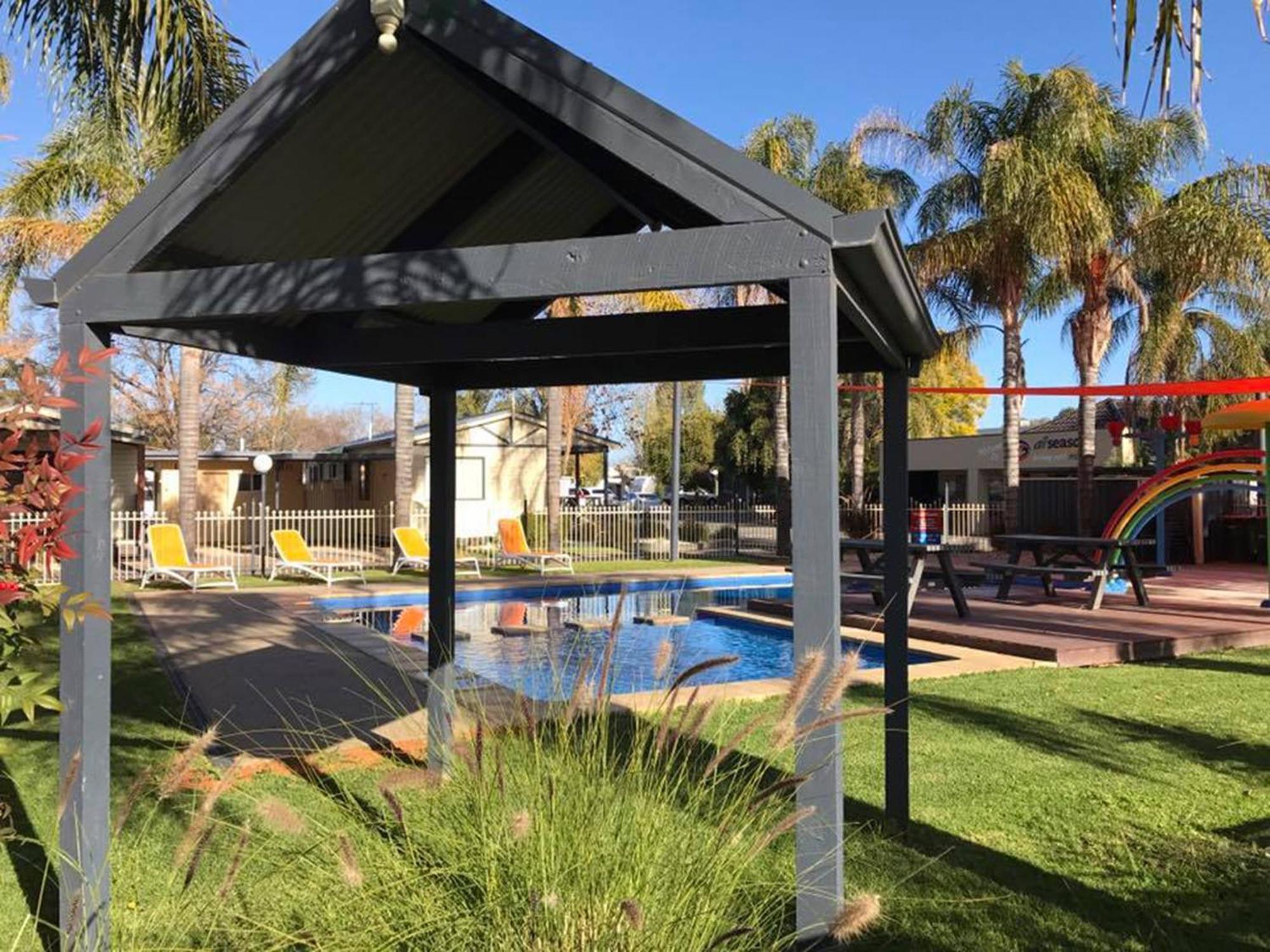 All Seasons Mildura Holiday Park Hotel Buitenkant foto