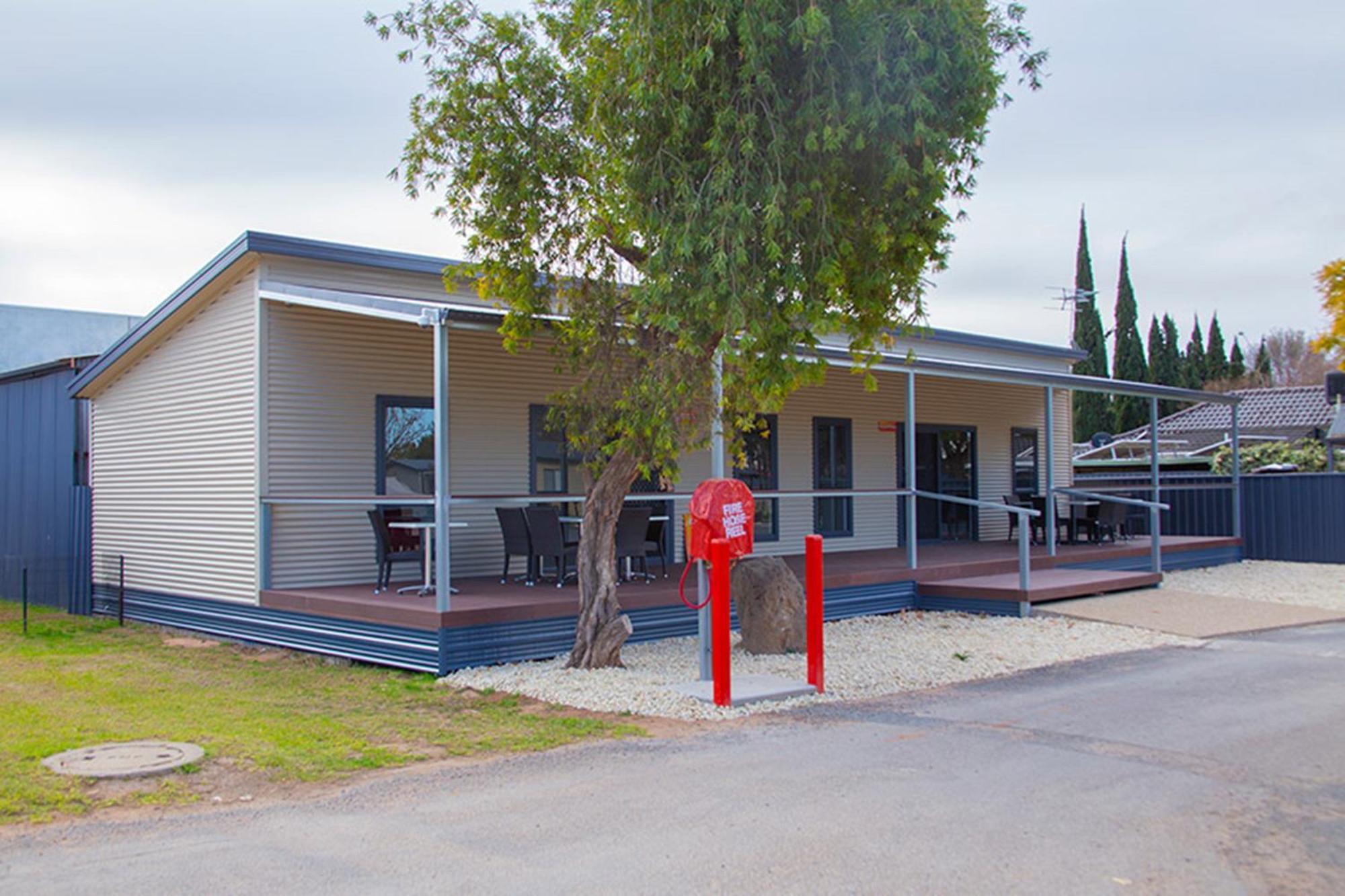 All Seasons Mildura Holiday Park Hotel Buitenkant foto