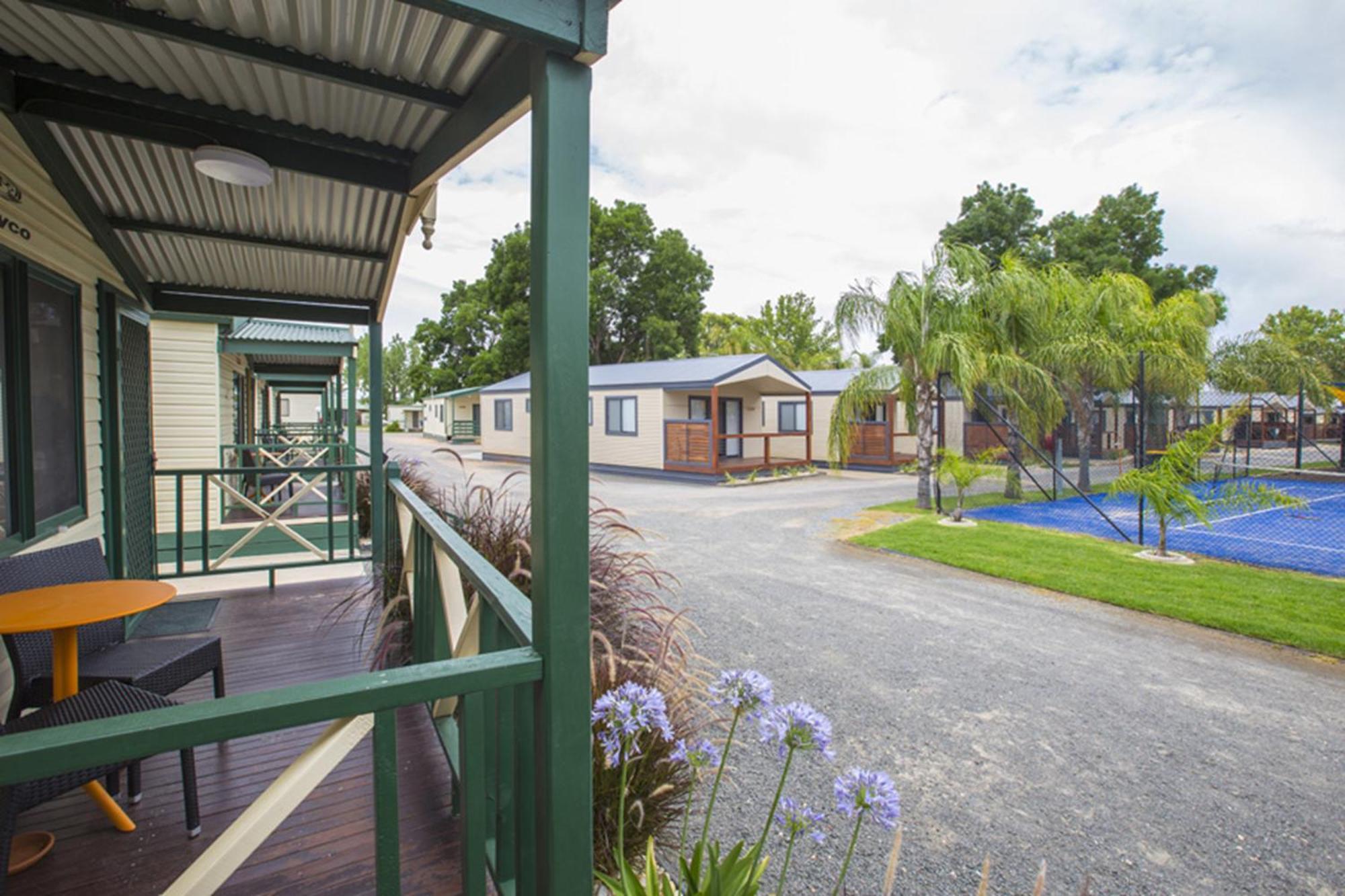 All Seasons Mildura Holiday Park Hotel Buitenkant foto