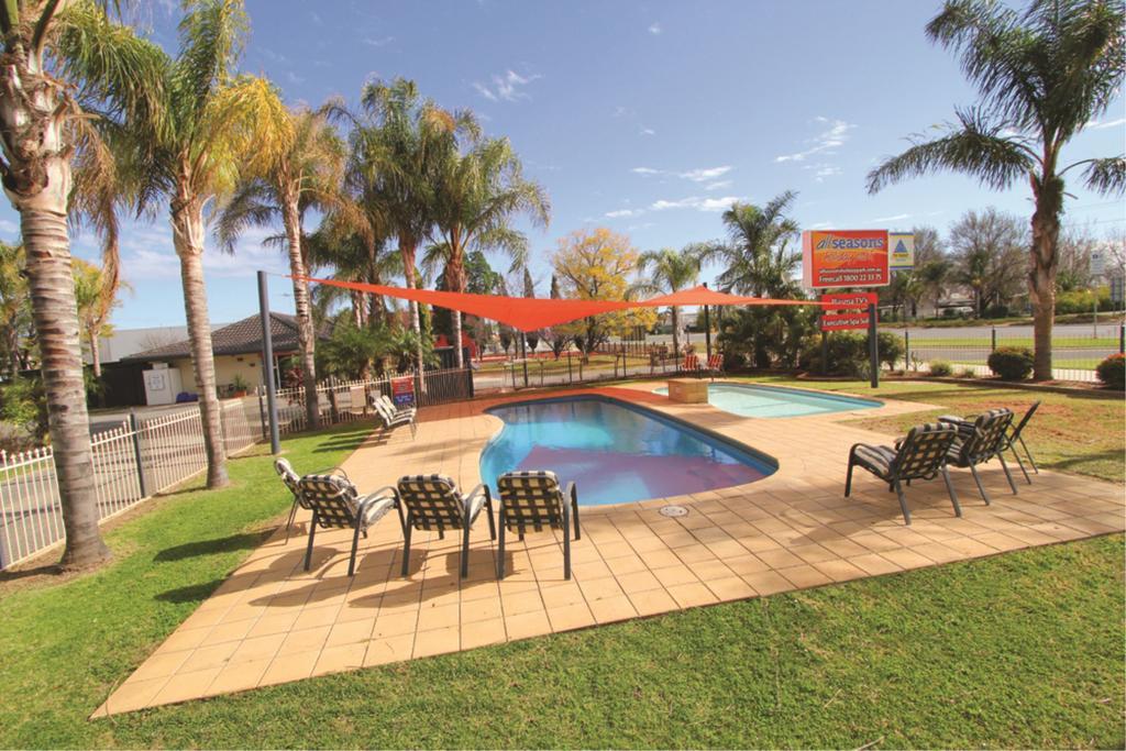 All Seasons Mildura Holiday Park Hotel Buitenkant foto