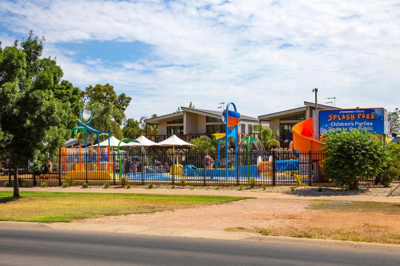 All Seasons Mildura Holiday Park Hotel Buitenkant foto